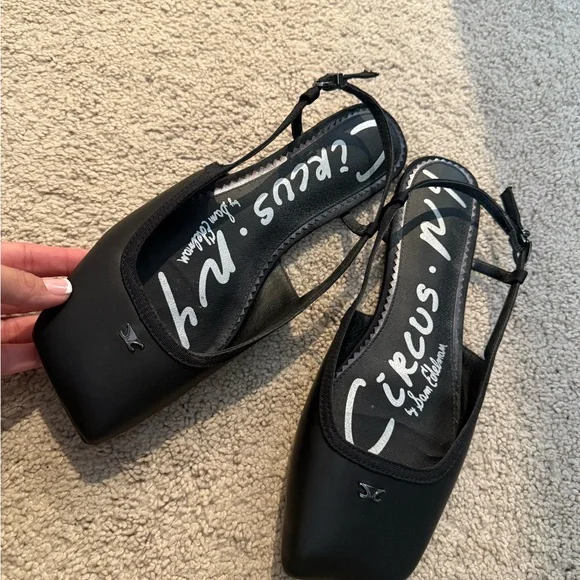 Sam Edelman Square Slingbacks - Picture 4 of 6